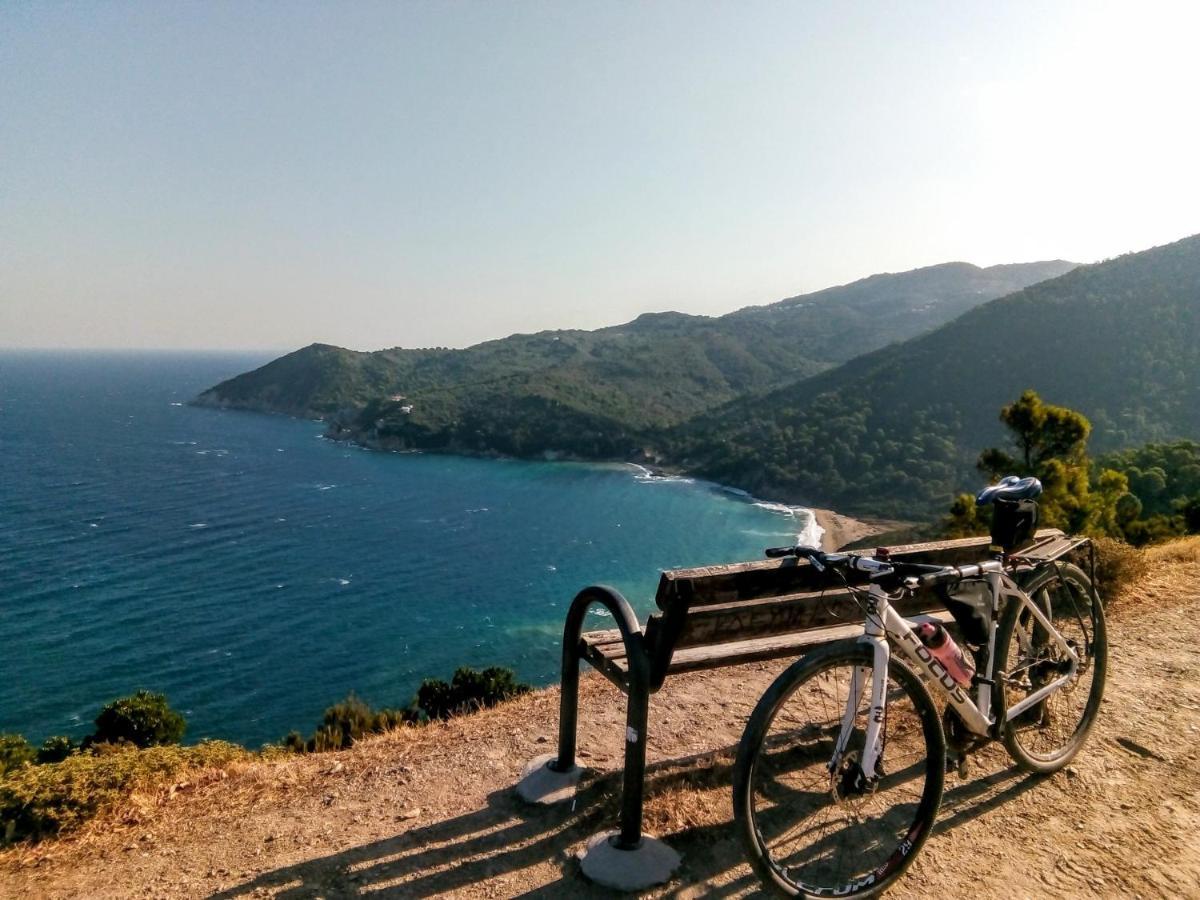 Skiathos Lagoterra Apartments Luaran gambar