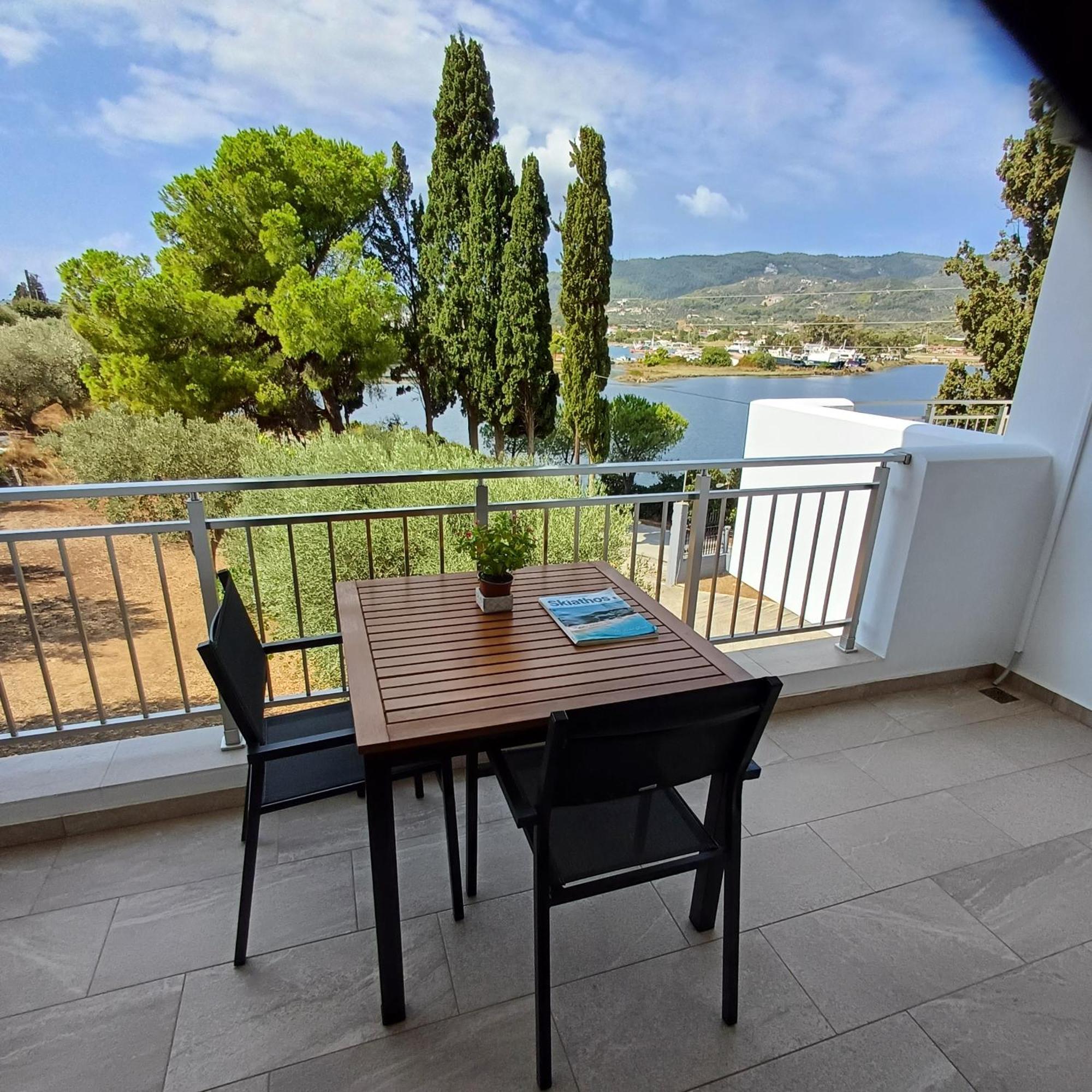 Skiathos Lagoterra Apartments Luaran gambar