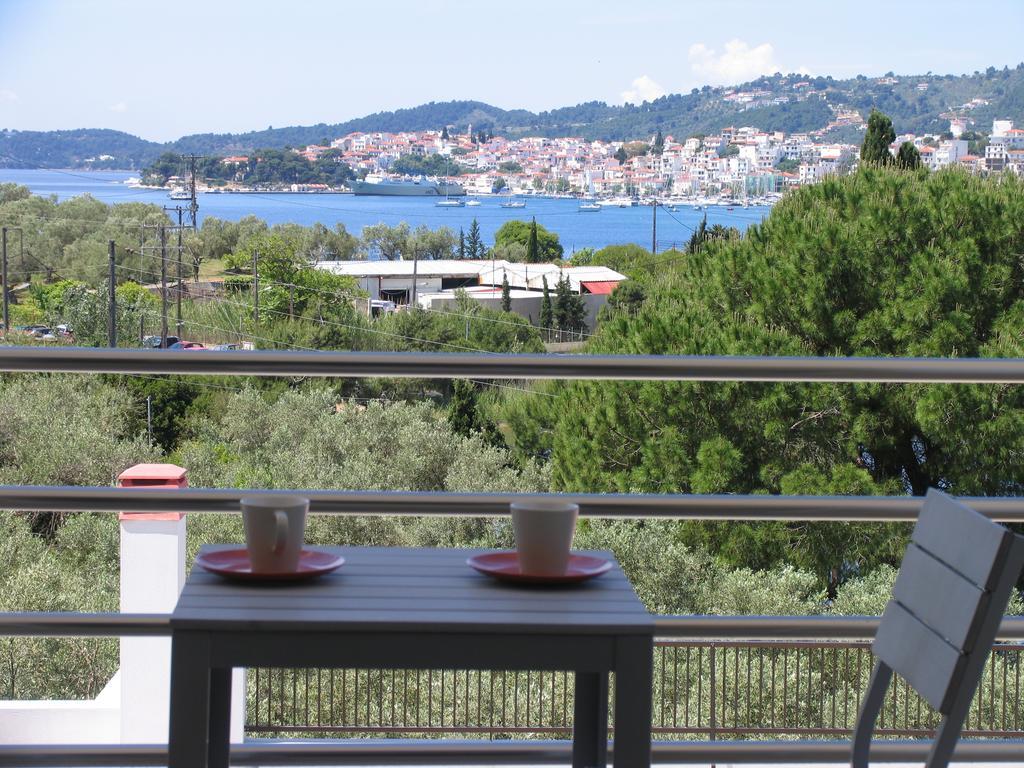Skiathos Lagoterra Apartments Luaran gambar